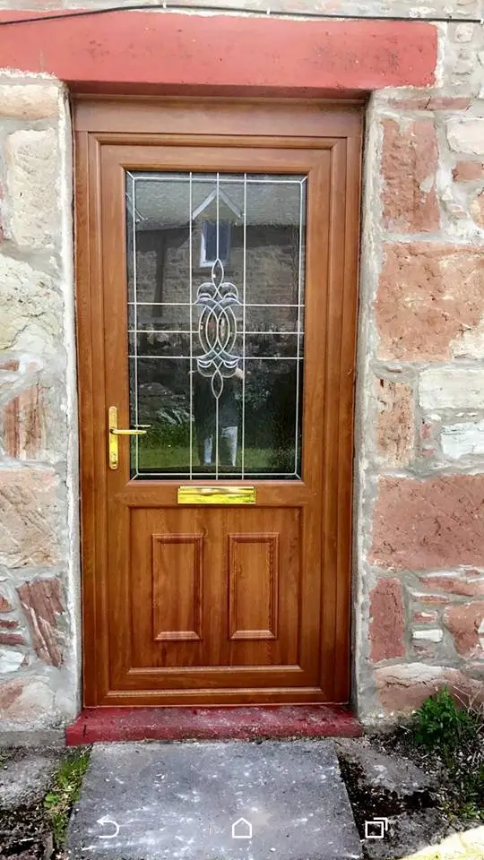 New front door Highlands