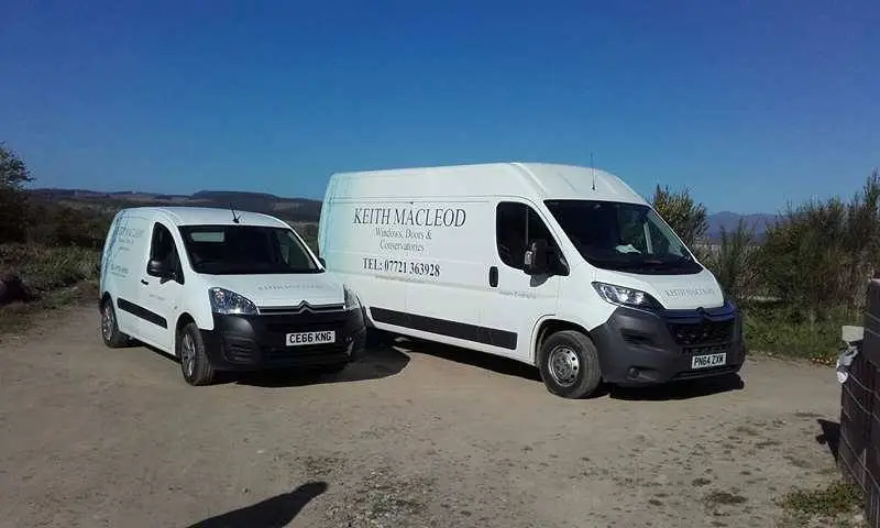 Keith Macleod Vans