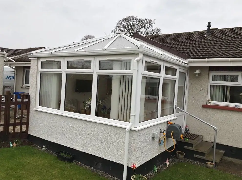 bungalow conservatory Highlands
